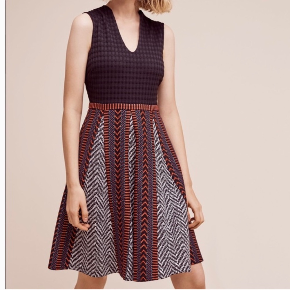 Anthropologie Maeve Carolina Dress Sz 8